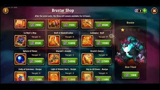 Brustar's arrival in Hero Wars: Alliance!