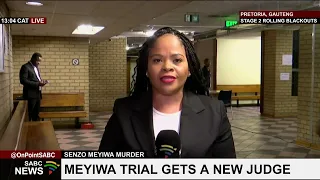 Senzo Meyiwa Murder Trial | Trial gets a new judge