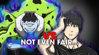 Toji vs Jogo isn't a fair fight...