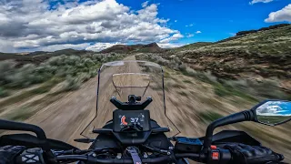 LET'S RIDE | EPISODE 8 | RIVER & DIRT ROAD | 2024 KTM 790 ADVENTURE | POV 4K RAW AUDIO