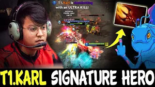 T1.Karl with DAGON Build | Puck MID | Dota 2 Pro Players Clips