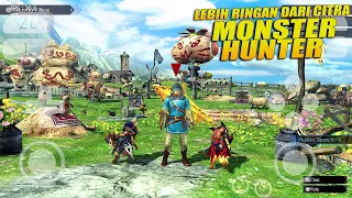 Lebih ringan dari Citra emulator - MONSTER HUNTER GU