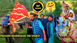 PAHARI MARRIAGE HD VEDIO 🌹 MERA BABUL PAHARI GEET SHADI PAHARI GOJRI SONG TOP PAHARI SONG GOJRI GEET