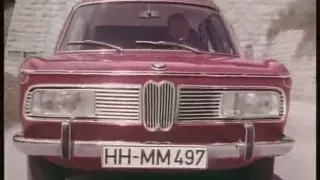 Historischer Werbefilm BMW 2000 1/4