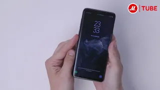 Распаковка смартфона Samsung Galaxy S9+ «Титан»