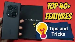 Tecno Phantom X2 5G Tips and Tricks | Top 40+ best Features of Tecno Phantom X2