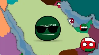 History of Saudi Arabia - Countryballs