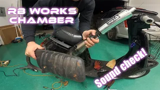 Transforming my 27V Jog with a JDM RB WORKS Chamber - Sound Check! (Gentsuki Jog part 3)