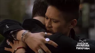 Magnus Bane and Alec Lightwood - Malec - I wanna grow old with you - Westlife