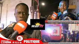 Inc€nd!€ à Walf: Présent sur les lieux, Pa Assane révèle tout“en plein direct laniou..laak bi metina