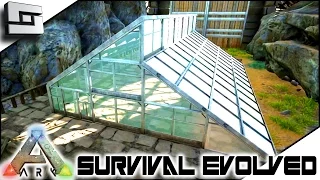 ARK: Survival Evolved - GREENHOUSE! S3E32 ( Gameplay )