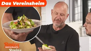 Fit statt fettig - Frank zaubert einen frischen Sportlersalat | 5/7 | Rosins Restaurant | Kabel Eins