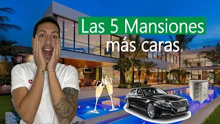 Las 5 Mansiones más caras de Ecuador 💰🏠