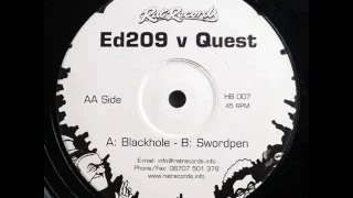 Ed 209 vs Quest - Swordpen