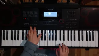 Space «Souvenir from rio» (a cover on a synthesizer)