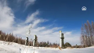На учениях в России применили ЗРК С-400
