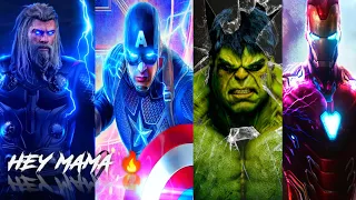 Avengers || Hey Mama (ERS REMIX) || (WhatsApp Status) || #shorts #ironman #heymama #avengers