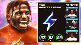 I Built The Fastest NFL Team Of All Time
