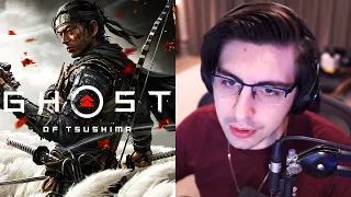 Shroud First Impressions & Reaction to Ghost of Tsushima Gameplay