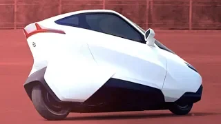 Self Balancing Motorcycle of the Future is more like a car
