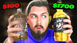 Guess the $100 vs $1700 Whiskey...