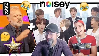 GUYS REACT TO BTS 'NOISEY + The Graham Norton Show Interviews'