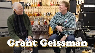 Grant Geissman playing a 80's Limited Edition Norm's Guitar Classics of California ES-335