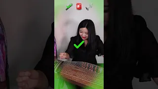 Beatbox Sounds vs gayageum sounds #beatbox #tiktok