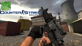 Counter-Strike: Source - 2020 Gameplay - de_nuke (11-1)