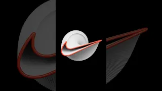 Cinema 4D Quick Tip | Nike Logo Animation - MoGraph Formula Effector #cinema4dtutorial #cinema4d