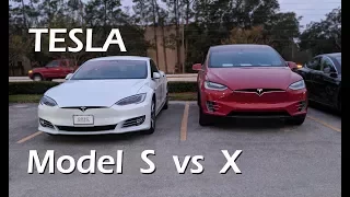Tesla Model S vs Model X - The Differences & Why I Picked Model X