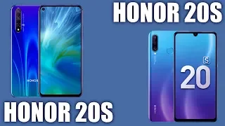 Honor 20S (China) vs Honor 20S (Euro). Почему для Китая делают лучше чем для нас???