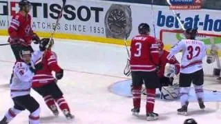 IIHF WC 2011. PR. Group B. Canada — Switzerland 4:3 OT