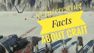 10 Interesting Facts About The Planet Crait From Star Wars