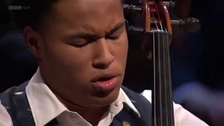 Sheku Kanneh-Mason plays 4th Mvt - Elgar Cello Concerto at BBC Young Musician 2018