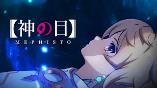 Oshi no ko x Genshin anime ending "Mephisto"