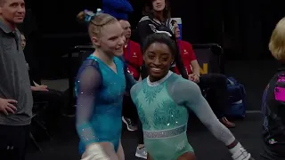 Simone Biles 2018 Championships Bars! Amazing routine!