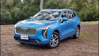 The Haval Jolion 2022 review - Super cheap car