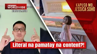 Literal na pamatay na content?! | Kapuso Mo, Jessica Soho