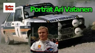 Porträt Ari Vatanen (TV) von 1989