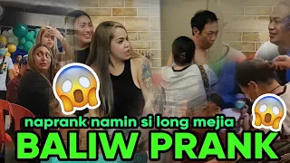 "BALIW PRANK" KAY LONG MEJIA!  INTENSE TO! GRABE! HAHAHA