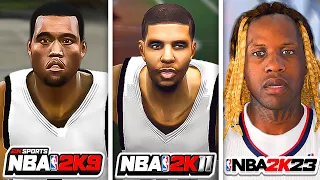 1V1 Vs A Celebrity On Every NBA 2k