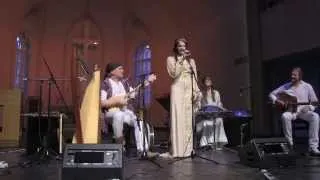 Сати Казанова и Alizbar & Ann'Sannat. Кабардинская народная песня на мелодию "Украли коня"