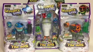 Grossery Gang Time Wars Pirate Shark Action Figures & Pack Unboxing