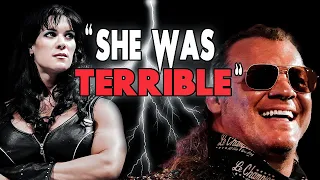 Chris Jericho on Working with Chyna - "She was terrible to work with."