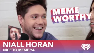 We play 'Nice to Meme Ya' with Niall Horan