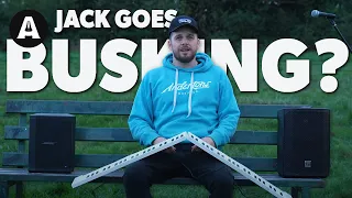 Jack Goes Busking to Compare Portable PA Speakers! - Bose S1 Pro, Electro-Voice Everse 8