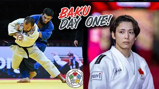 Baku JUDO GS 2024 - DAY ONE Highlights