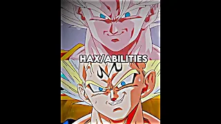 Goku (All forms) vs Vegeta (All forms) #animeedits #dbs #trending