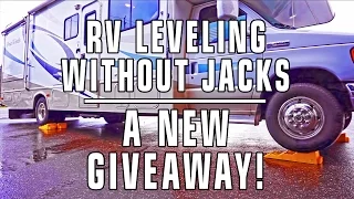 RV Leveling Without Jacks + A LevelMatePRO Giveaway!